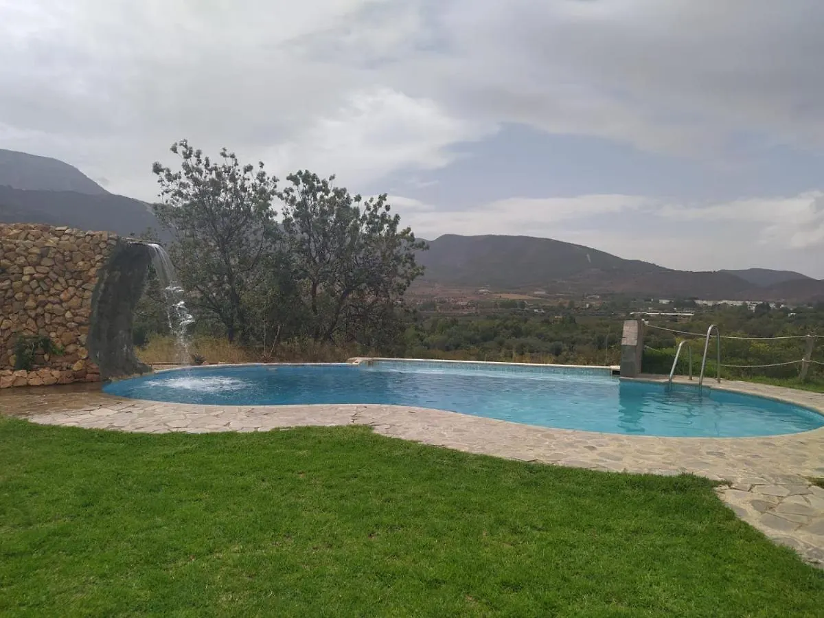 Hotel Rural La Marmita De Ahlam Fondón Spanyolország