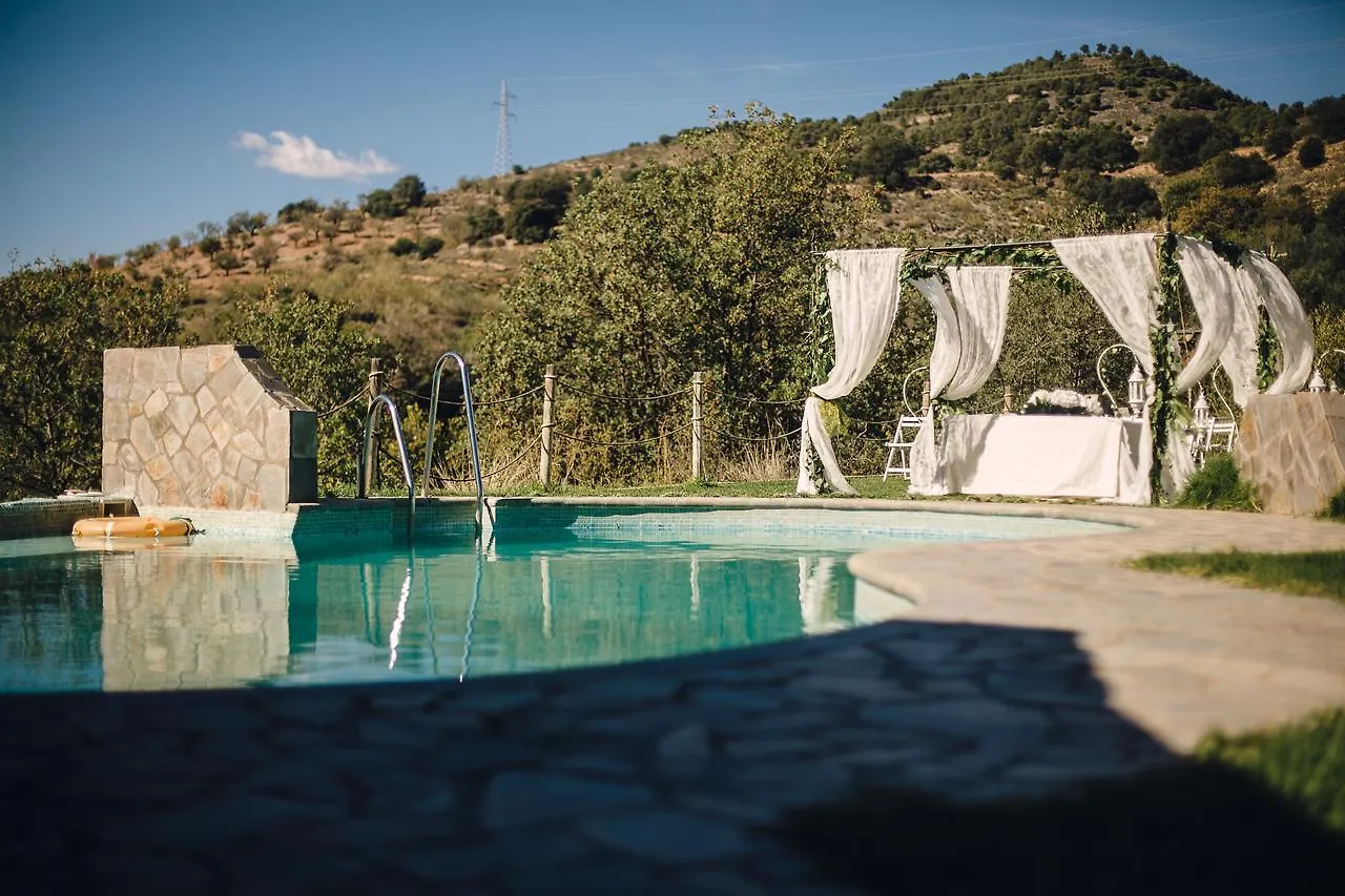 Hotel Rural La Marmita De Ahlam Fondón Spanyolország
